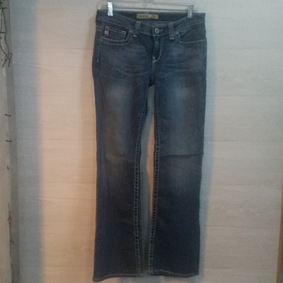 Big Star Remy Low Rise Boot Jeans Size 28R
